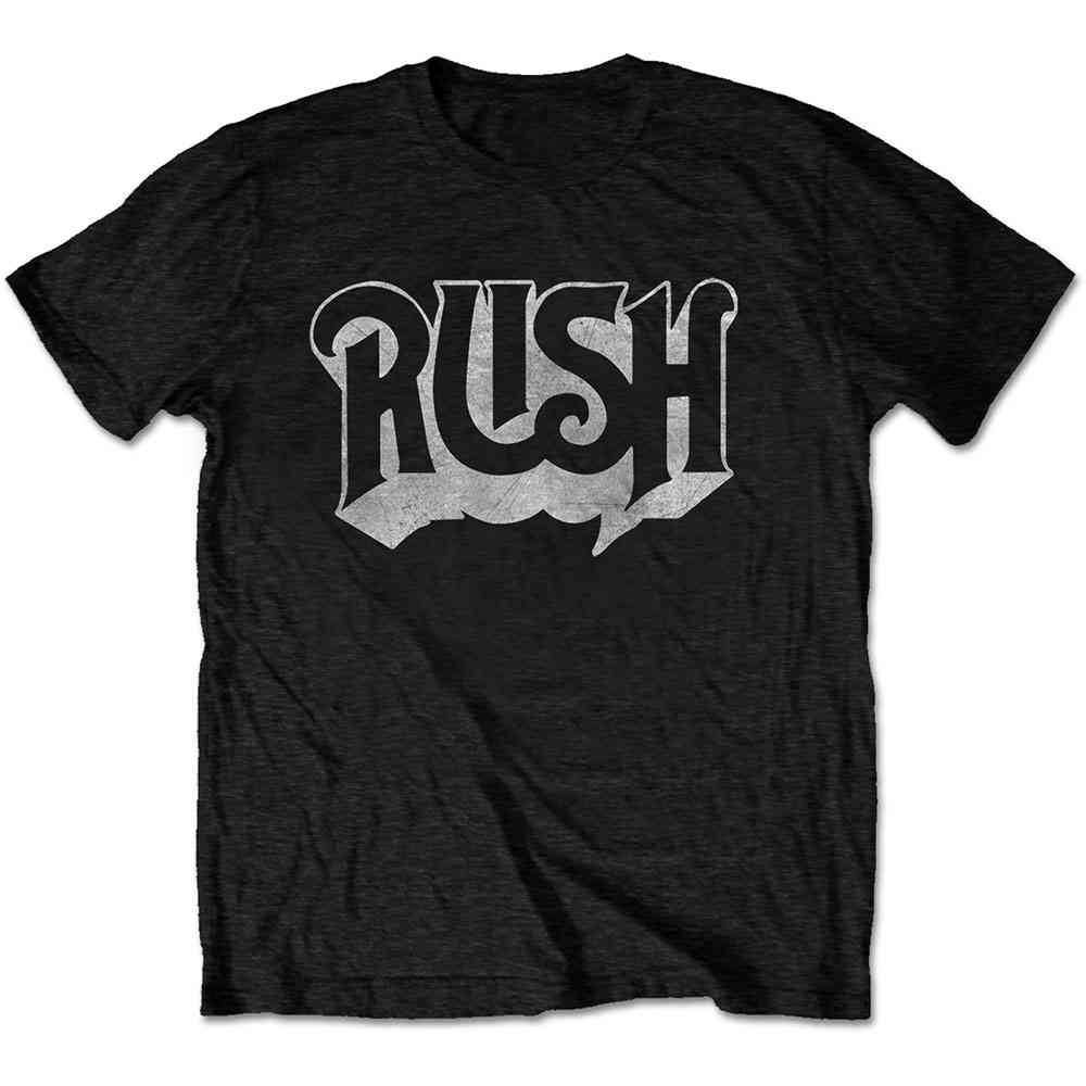 Rush - Logo Heren Tshirt - Zwart